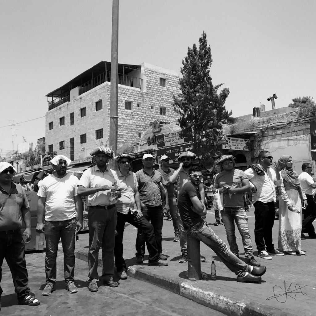 Damascus Gate, East Jerusalem