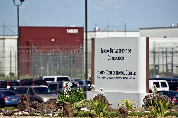 The CCA-run Idaho Correctional Center.