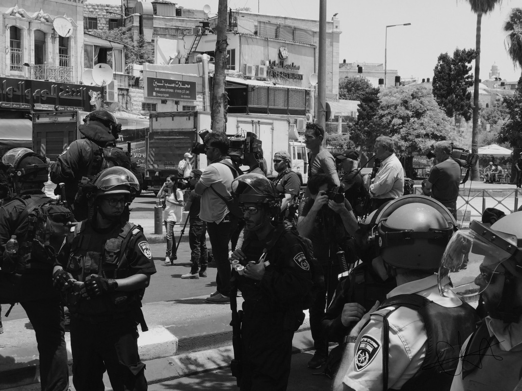 Damascus Gate, East Jerusalem