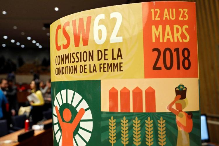 An image of the poster for CSW62, 2018.