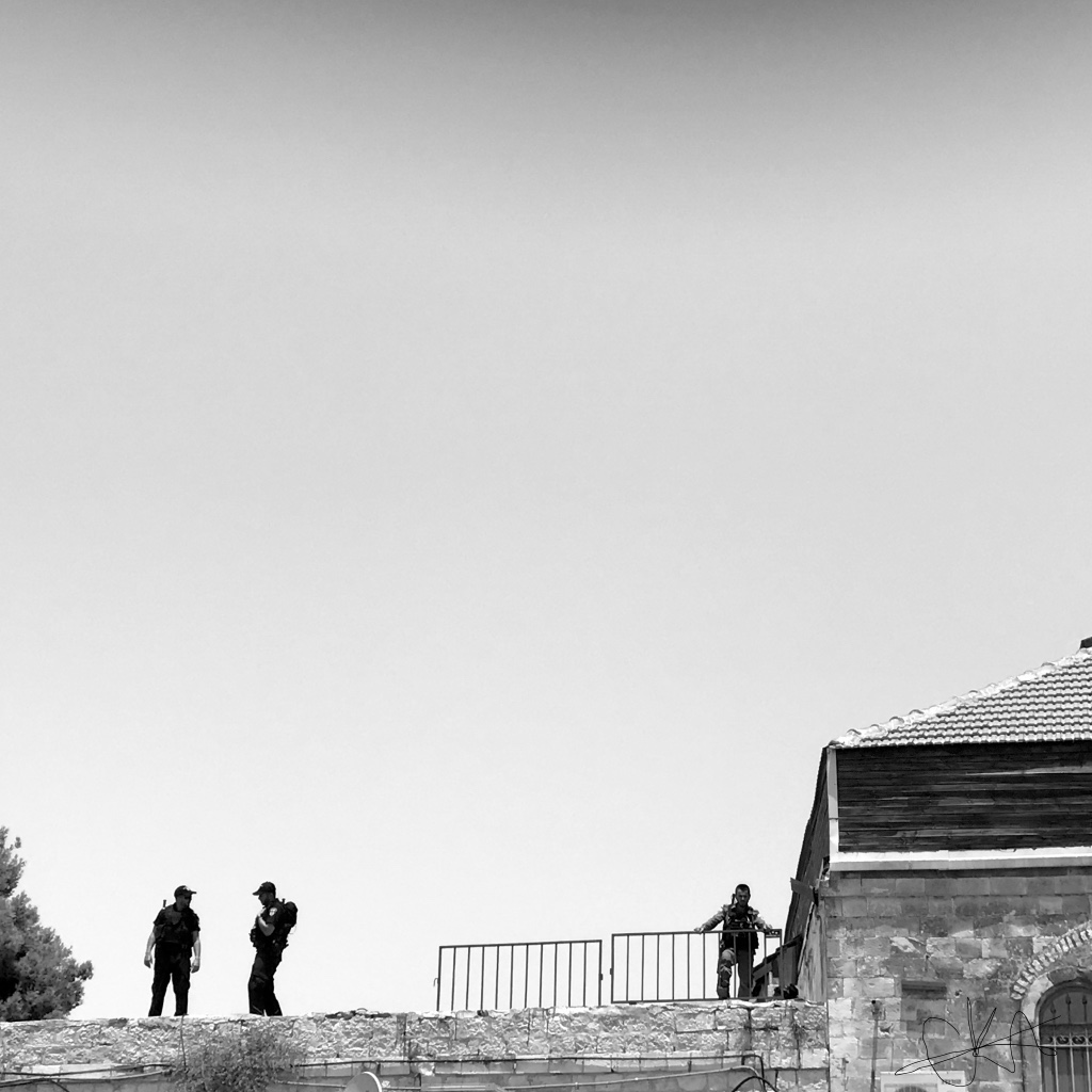Damascus Gate, East Jerusalem
