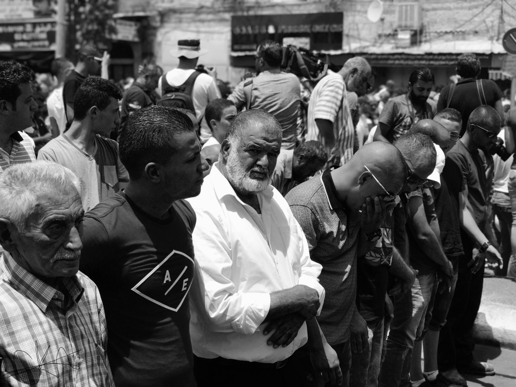 Damascus Gate, East Jerusalem