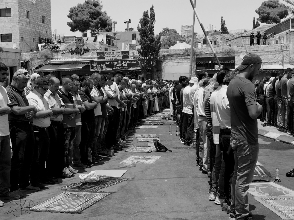 Damascus Gate, East Jerusalem