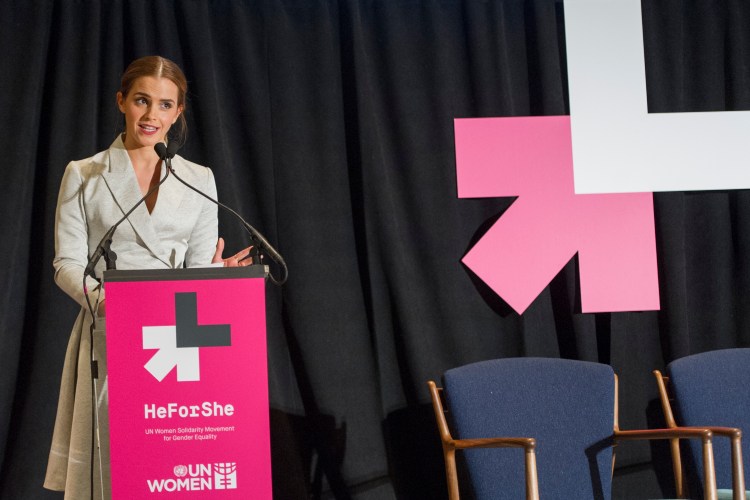 Emma Watson launches #heforshe campaign at UN
