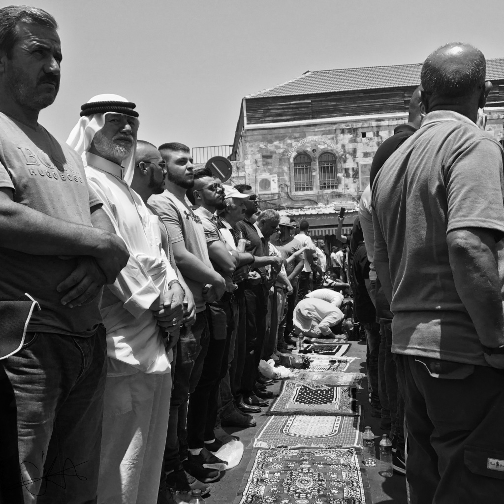 Damascus Gate, East Jerusalem